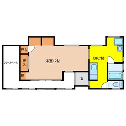 海津市S様戸建の物件間取画像